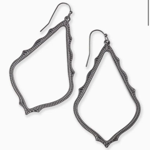 Kendra Scott Jewelry - Kendra Scott Sophee earrings- gunmetal